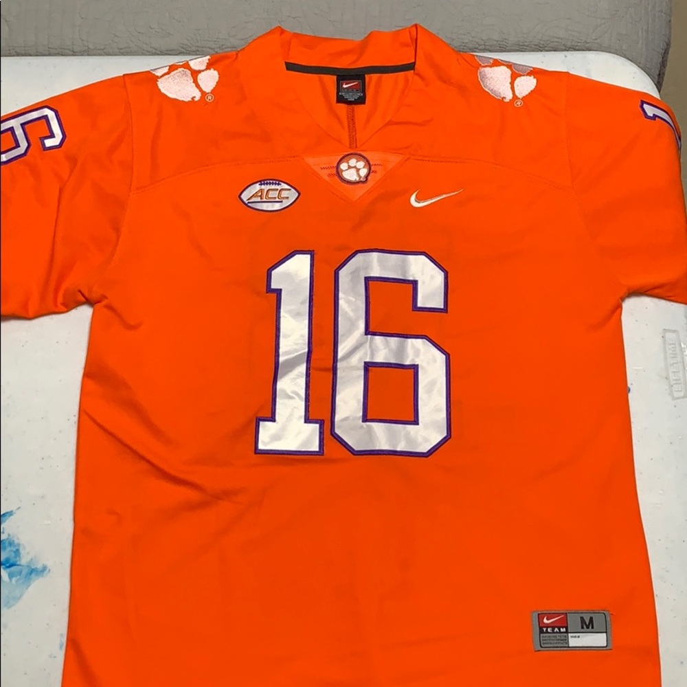 EUC Condition Trever Lawrence Jersey